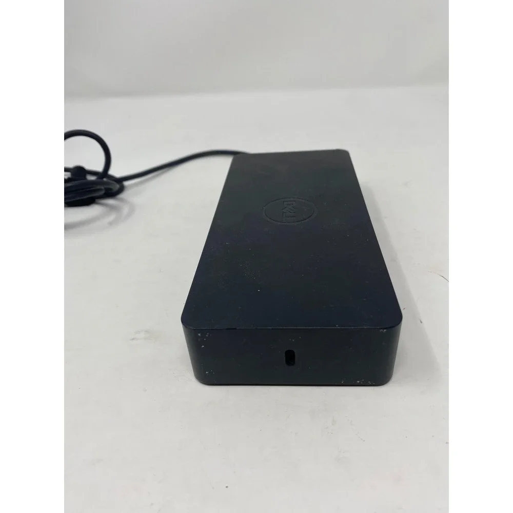 Dell Universal Dock D6000S USB-C USB-A 4K Triple Display Docking Station Black